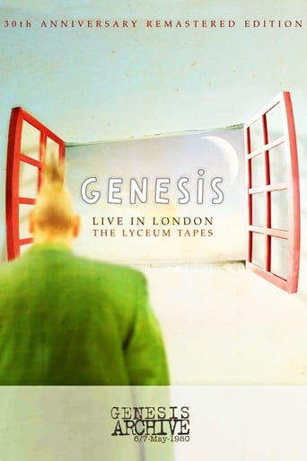 Poster of Genesis: Live in London