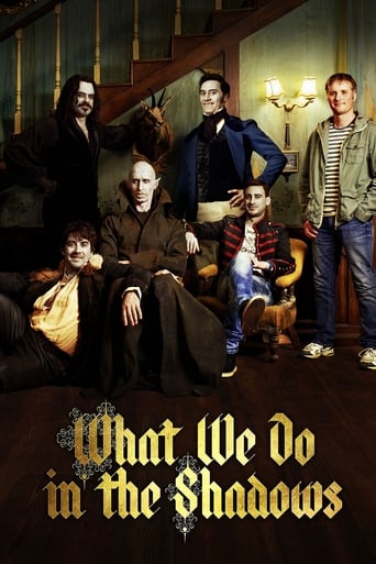 Poster of What We Do in the Shadows