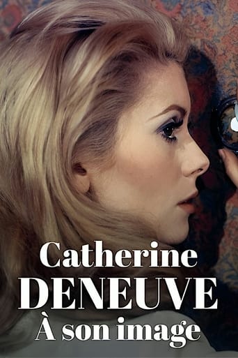 Poster of Catherine Deneuve, in the eye of the camera