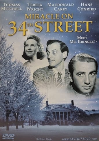 Poster of The Miracle on 34th Street