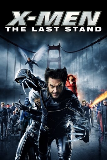 Poster of X-Men: The Last Stand