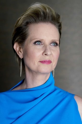 Portrait of Cynthia Nixon