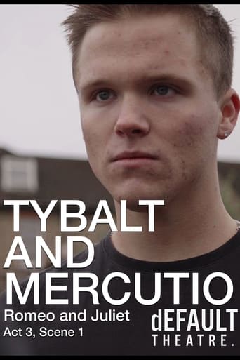 Poster of Tybalt and Mercutio