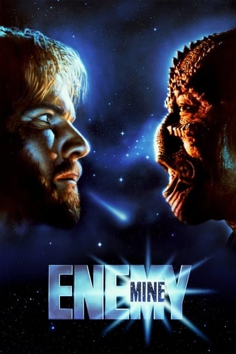 Poster of Enemy Mine