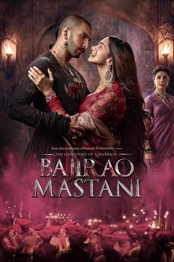 Poster of Bajirao Mastani