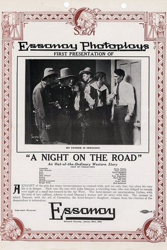 Poster of A Night on the Road
