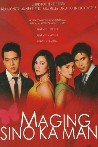 Poster of Maging Sino Ka Man