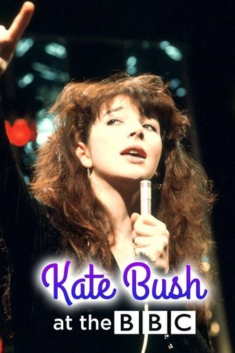 Kate Bush at the BBC Poster of Kate Bush at the BBC