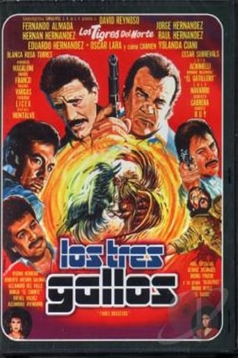Poster of Los tres gallos