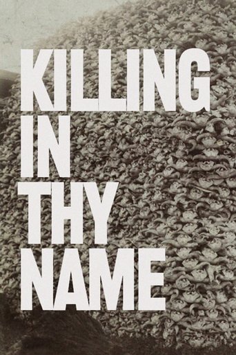 Poster of Rage Against the Machine - Killing in Thy Name