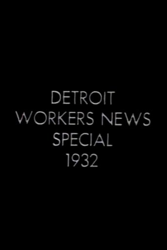 Poster of Detroit Workers News Special 1932: Ford Massacre