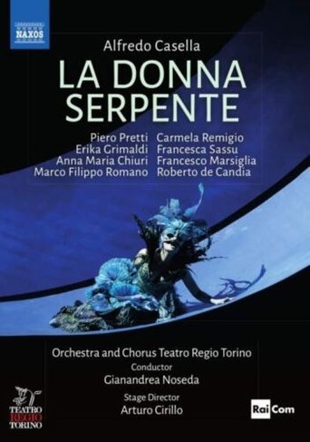 La Donna Serpente Poster of La Donna Serpente