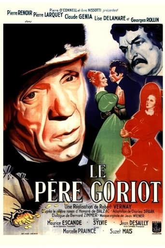 Poster of Father Goriot