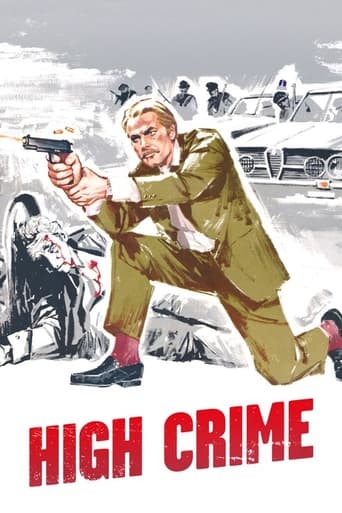 Poster of High Crime