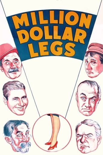 Poster of Million Dollar Legs