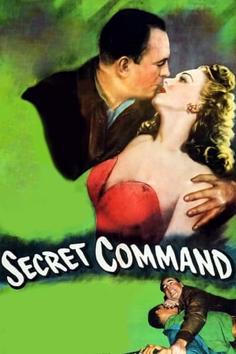 Poster of Secret Command