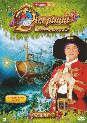 Poster of Piet Piraat  Wonderwaterwereld
