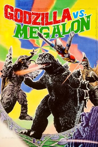Godzilla vs. Megalon Poster of Godzilla vs. Megalon