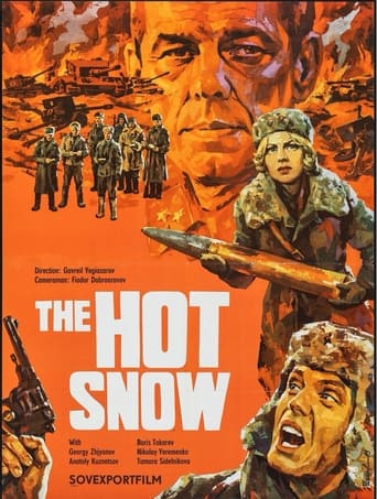 Poster of The Hot Snow