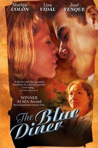 Poster of The Blue Diner