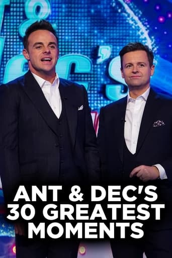 Poster of Ant and Dec's 30 Greatest Moments