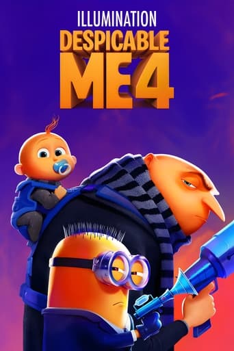 Poster of Despicable Me 4