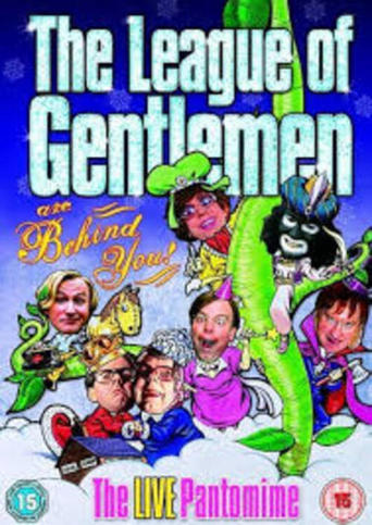 Poster of The League of Gentlemen Are Behind You