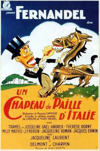 Poster of The Italian Straw Hat