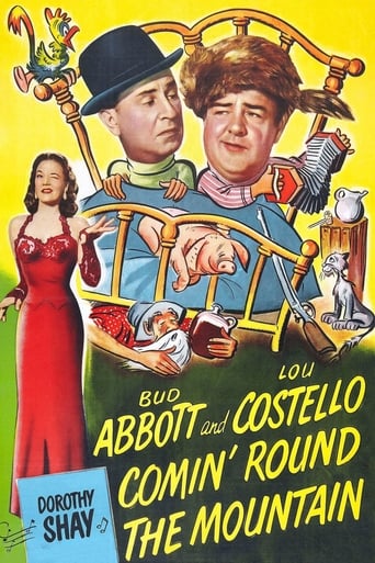 Poster of Comin' Round the Mountain