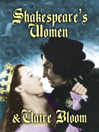 Poster of Shakespeare's Women and Claire Bloom