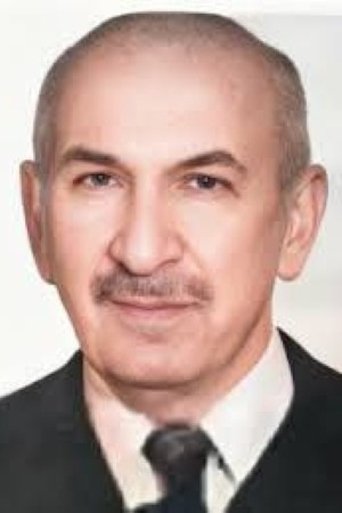 Portrait of Abbas Nazeri