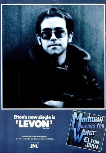 Poster of The Making of Elton John: Madman Across the Water