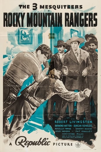 Poster of Rocky Mountain Rangers