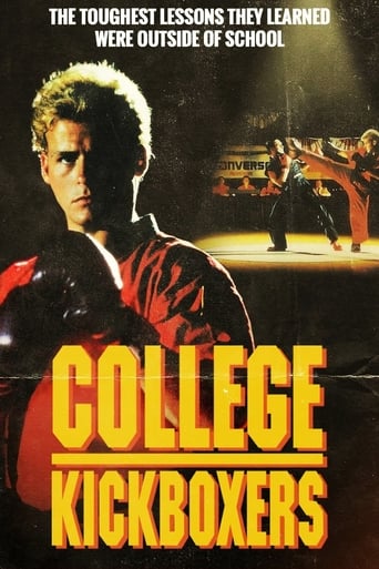 Poster of College Kickboxers