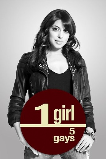 Poster of 1 Girl 5 Gays