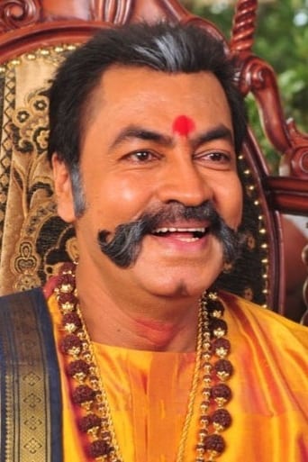 Portrait of Pradeep Ram Singh Rawat