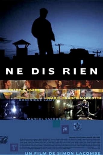 Poster of Ne dis rien
