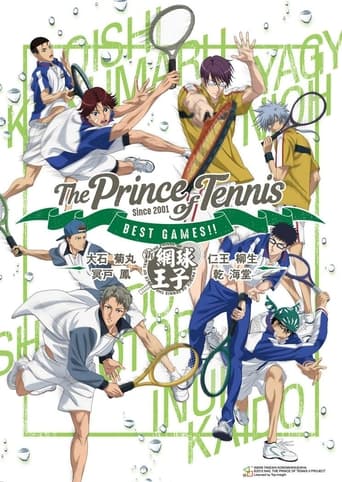 Poster of The New Prince of Tennis BEST GAMES!! Fuji vs Kirihara