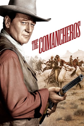 Poster of The Comancheros