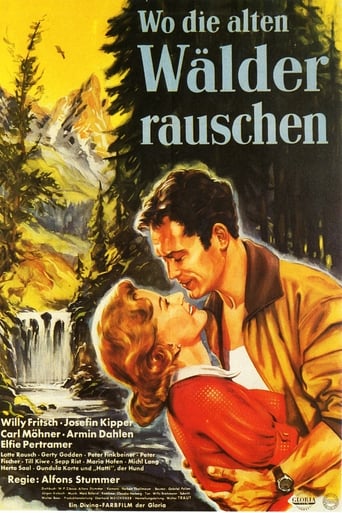Poster of Wo die alten Wälder rauschen