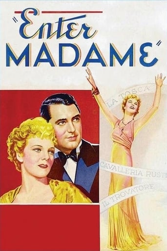 Poster of Enter Madame