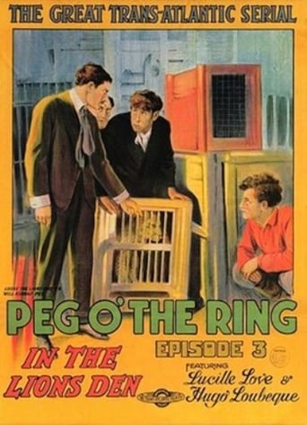 Poster of The Adventures of Peg o' the Ring