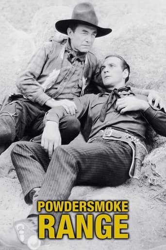 Poster of Powdersmoke Range
