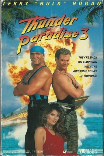 Poster of Thunder in Paradise 3