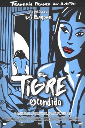 Poster of El Tigre escondido