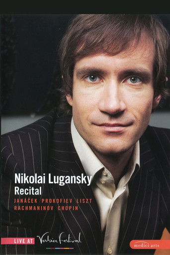 Poster of Nikolai Lugansky: Recital