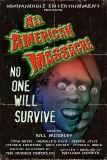 Poster of All American Massacre