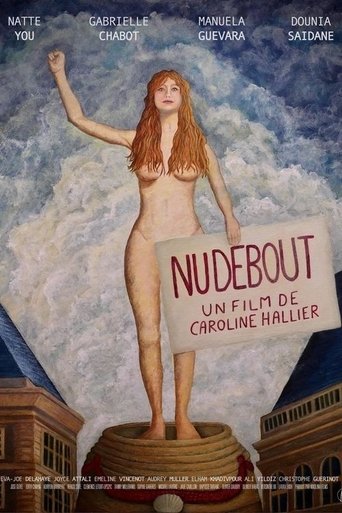 Standing Nude Poster of Standing Nude