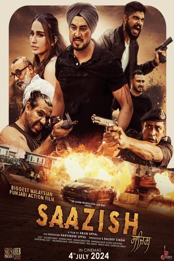 Saazish Poster of Saazish