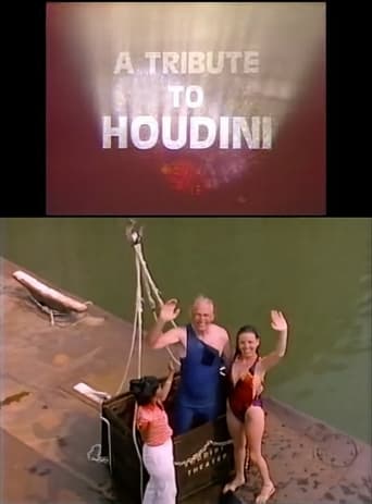 Poster of A Tribute to Houdini